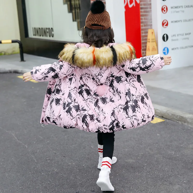 6-10 Yrs 2018 New Winter Children's Down Jacket for Girls Clothes Outerwear Fur Long Warm Baby Girls Coat Hooded
6-10 Yrs 2018 New Winter Children's Down Jacket for Girls Clothes Outerwear Fur Long Warm Baby Girls Coat Hooded