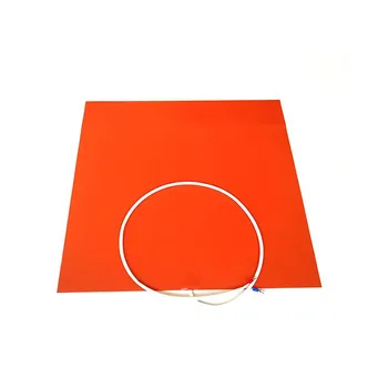 450*450*1.5mm heat bed for 3d printer 230v 640w adhesive 1 side 100k thermistor 1000mm lead wire out from middle of 1 side
450*450*1.5mm heat bed for 3d printer 230v 640w adhesive 1 side 100k thermistor 1000mm lead wire out from middle of 1 side