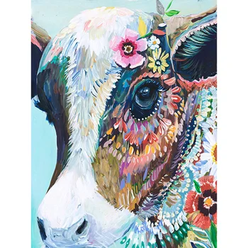 New mosaic full diamond embroidery diamond painting cross stitch diamond unfinished Diamond Mosaic Colourful Cow Head KBL
New mosaic full diamond embroidery diamond painting cross stitch diamond unfinished Diamond Mosaic Colourful Cow Head KBL