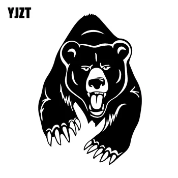 YJZT 11.7*17.1CM Roaring Grizzly Bear Wild Animals Car Sticker Bumper Window Decoration Accessories C12-0430
YJZT 11.7*17.1CM Roaring Grizzly Bear Wild Animals Car Sticker Bumper Window Decoration Accessories C12-0430