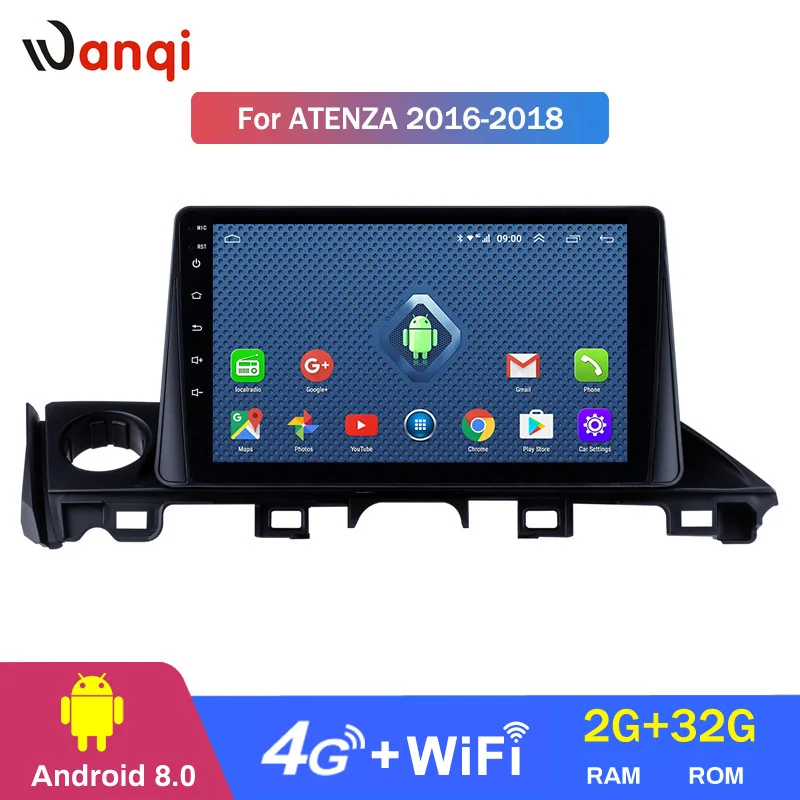 Sale 4G Lte All Netcom 9 inch Android 8.0 HD TouchScreen GPS Navigation system for 2017 Mazda ATENZA with Bluetooth USB Mirror Link 2 Sale 4G Lte All Netcom 9 inch Android 8.0 HD TouchScreen GPS Navigation system for 2017 Mazda ATENZA with Bluetooth USB Mirror Link 2