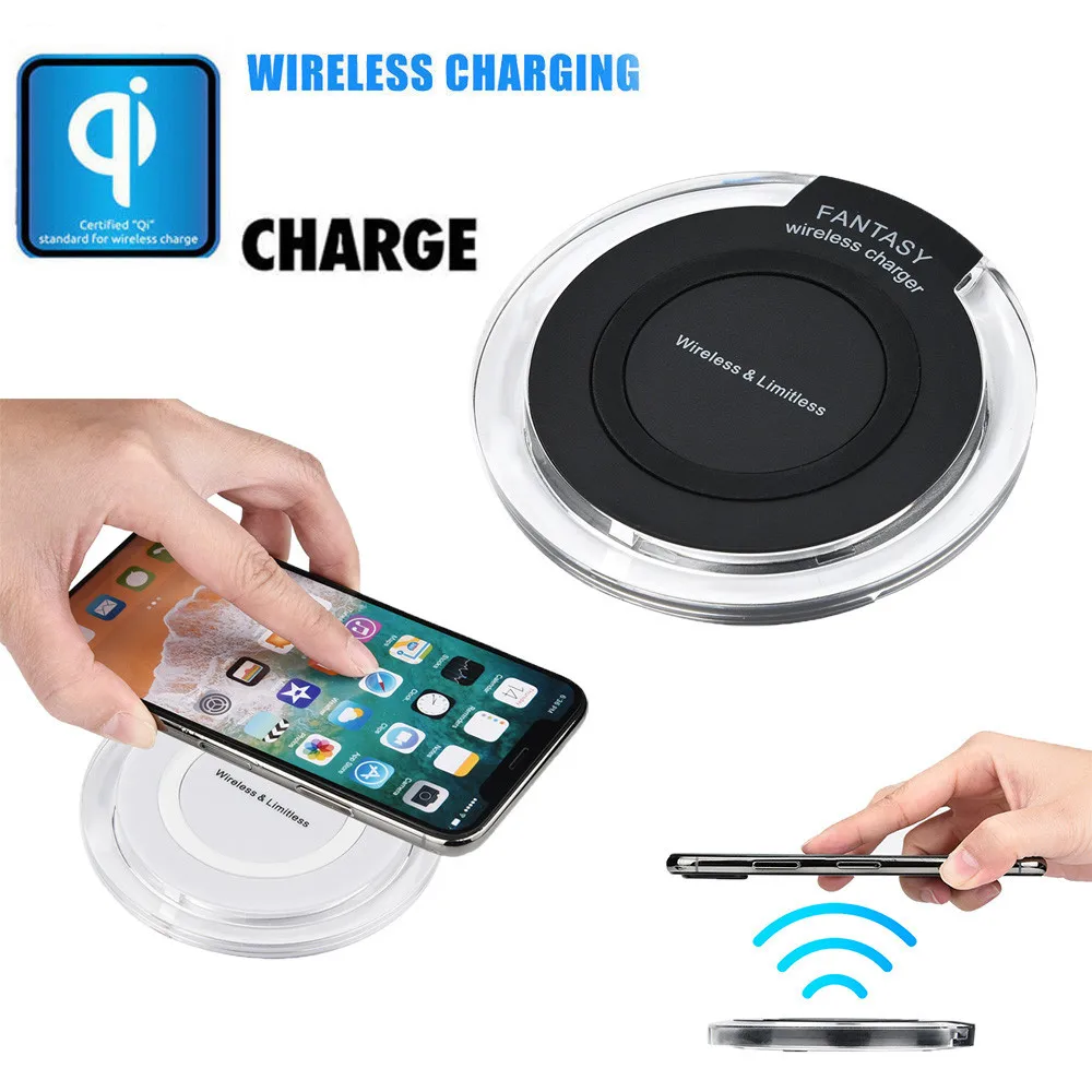 Portable Mini QI Wireless Charger Charging Pad Mat for Iphone 8/8 Plus/X Chargeur Induction Voiture Carregador for Turbo
Portable Mini QI Wireless Charger Charging Pad Mat for Iphone 8/8 Plus/X Chargeur Induction Voiture Carregador for Turbo