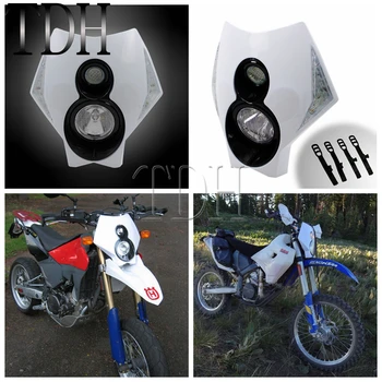 H3 12V 55W Motorcycle LED Vision Headlight Dual Sport Dirt Bike Headlamp Turn Signal Indicator Flasher For YZF TTR WR KLX CRF
H3 12V 55W Motorcycle LED Vision Headlight Dual Sport Dirt Bike Headlamp Turn Signal Indicator Flasher For YZF TTR WR KLX CRF