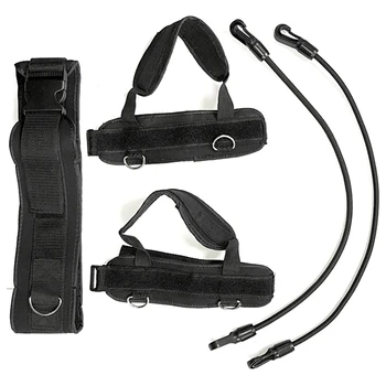 Multifunction Fitness Elastic Leg Pull Rope Sport Rope Squat Dumbbell Training Basketball Running Bounce Pull Belt
Multifunction Fitness Elastic Leg Pull Rope Sport Rope Squat Dumbbell Training Basketball Running Bounce Pull Belt