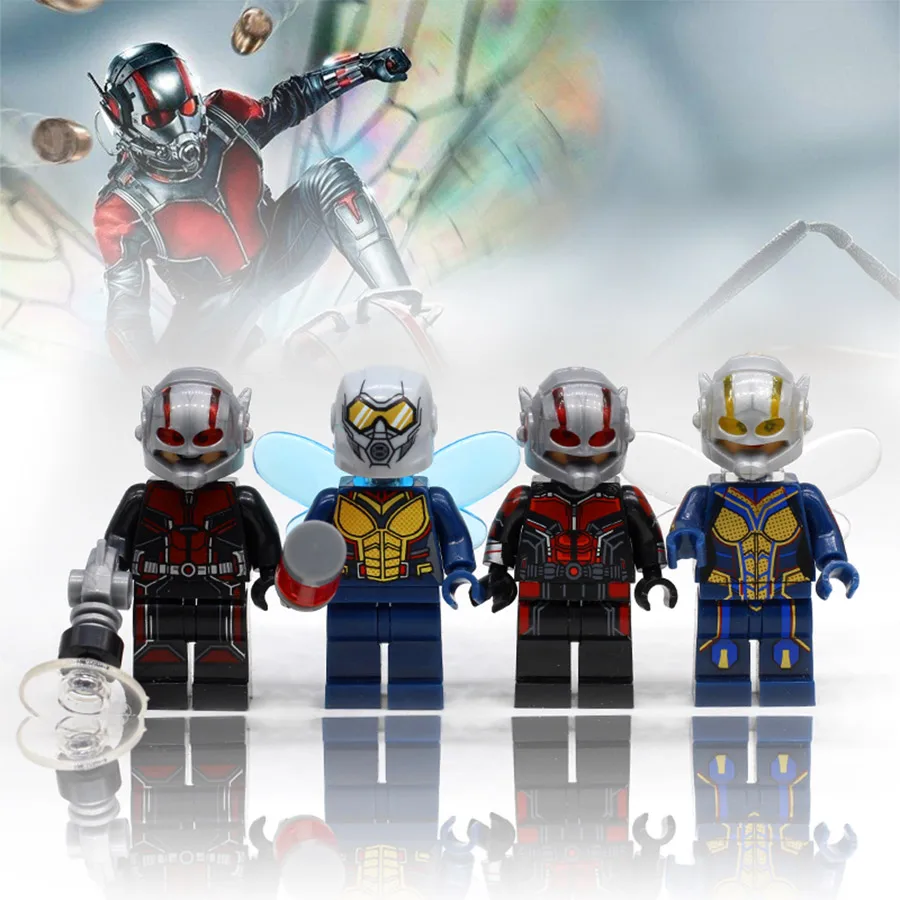 Ant man Venompool Wasp Batman Action Figure Compatible with Playmobil Marvel Avenger Duplo Building Blocks Hulk IronMan Hobbies
Ant man Venompool Wasp Batman Action Figure Compatible with Playmobil Marvel Avenger Duplo Building Blocks Hulk IronMan Hobbies
