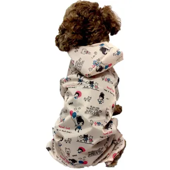 Pet Raincoat Dog Raincoat Pet Clothes Sof Raincoat Light Clothes Waterproof for Small Dog Raincoat with hood
Pet Raincoat Dog Raincoat Pet Clothes Sof Raincoat Light Clothes Waterproof for Small Dog Raincoat with hood