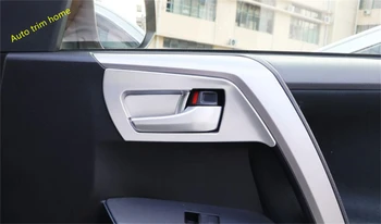 Lapetus Inner Car Door Handle Bowl Frame Cover Trim 8 Pcs / Set For Toyota RAV4 RAV 4 2016 2017 2018 ABS Auto Accessories
Lapetus Inner Car Door Handle Bowl Frame Cover Trim 8 Pcs / Set For Toyota RAV4 RAV 4 2016 2017 2018 ABS Auto Accessories