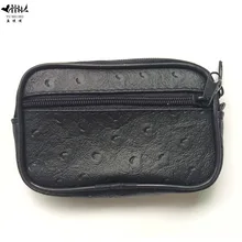 Moda w stylu Vintage Mini monety kiesy portfel mężczyźni kobiety małe drobne torby pieniądze kieszeń portfele uchwyt etui na zamek błyskawiczny(China)