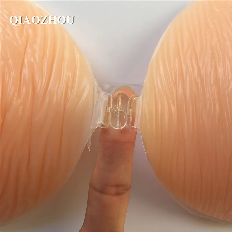silicone breast form with bra straps (4)