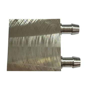 NOYOKERE Primary Aluminum Water Cooling Block 40*40mm for Liquid Water Cooler Heat Sink System Silver Use For PC Laptop CPU
NOYOKERE Primary Aluminum Water Cooling Block 40*40mm for Liquid Water Cooler Heat Sink System Silver Use For PC Laptop CPU