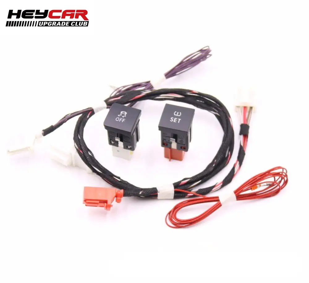 OEM For JETTA MK6 VI ESP OFF ASR&TPMS Tire Pressure Monitor/Warning System Switch/Button 56D 927 121 & 5K0 / 1TD 927 117
OEM For JETTA MK6 VI ESP OFF ASR&TPMS Tire Pressure Monitor/Warning System Switch/Button 56D 927 121 & 5K0 / 1TD 927 117