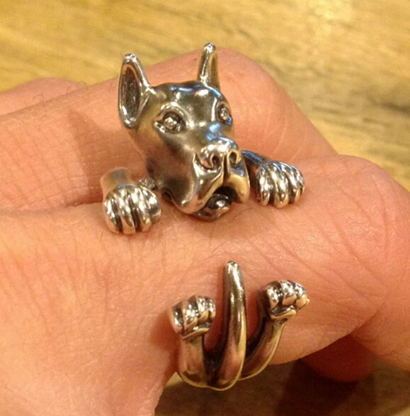 wholesale cute Great Dane Ring free size cartoon animal dog Ring bulldog ring jewelry for lady 12pcs/lot
wholesale cute Great Dane Ring free size cartoon animal dog Ring bulldog ring jewelry for lady 12pcs/lot
