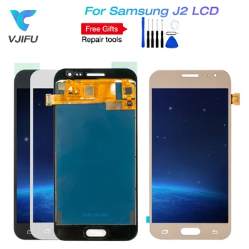 5PCS AAA Quality J200F Display For Samsung Galaxy J2 2015 J200 J200F J200Y J200H LCD Display Touch Screen Digitizer Assembly
5PCS AAA Quality J200F Display For Samsung Galaxy J2 2015 J200 J200F J200Y J200H LCD Display Touch Screen Digitizer Assembly