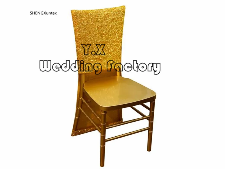 Shiny Looking Spandex Chair Cap Hood Chiavari Chair Cover For Wedding Decoration
Shiny Looking Spandex Chair Cap Hood Chiavari Chair Cover For Wedding Decoration