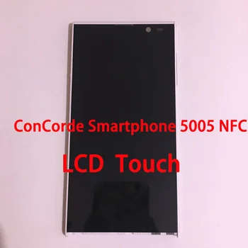 LCD For ConCorde Smartphone 5005 NFC LCD Display With Touch Screen With Frame Digitizer Replacement With Tools+3M Sticker
LCD For ConCorde Smartphone 5005 NFC LCD Display With Touch Screen With Frame Digitizer Replacement With Tools+3M Sticker
