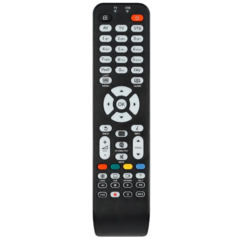 New remote control suitable for AirTies Set up box TV AIR 7120 7200 7200I 7100 controller
New remote control suitable for AirTies Set up box TV AIR 7120 7200 7200I 7100 controller