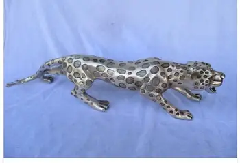 Copper Brass Home Decoration Tibet Silver Carved Big Leopard Statue/Leopard Sculpture Long about 20inch
Copper Brass Home Decoration Tibet Silver Carved Big Leopard Statue/Leopard Sculpture Long about 20inch