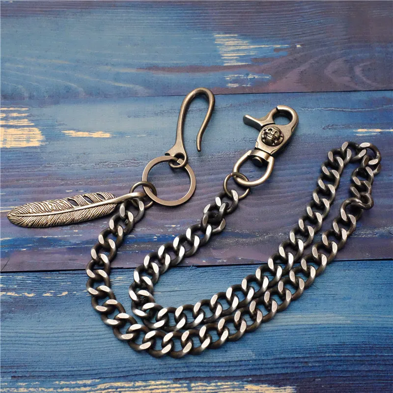Heavy Metal Waist Biker Wallet Chain Men Silver Ghost Rock Punk Hip-pop Metal Keychain Key Pant Chain Fashion Men Jewelry DR107
Heavy Metal Waist Biker Wallet Chain Men Silver Ghost Rock Punk Hip-pop Metal Keychain Key Pant Chain Fashion Men Jewelry DR107