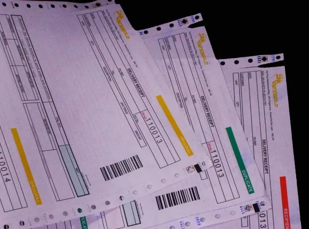 carbonless paper receipt invoice books | Канцтовары для офиса и дома