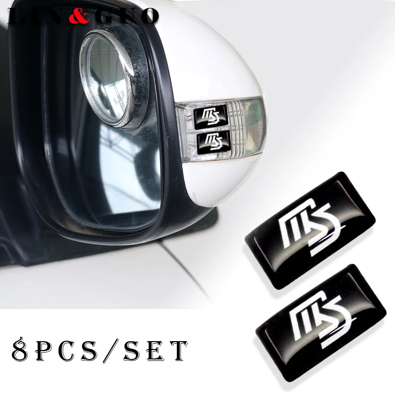 8pcs Car styling Steering wheel 3D small Emblem Sticker Wheel Decal Fit for mazda MS mazda 2 mazda 3 mazda 6 M5 cx 5 Car Sticker
8pcs Car styling Steering wheel 3D small Emblem Sticker Wheel Decal Fit for mazda MS mazda 2 mazda 3 mazda 6 M5 cx 5 Car Sticker