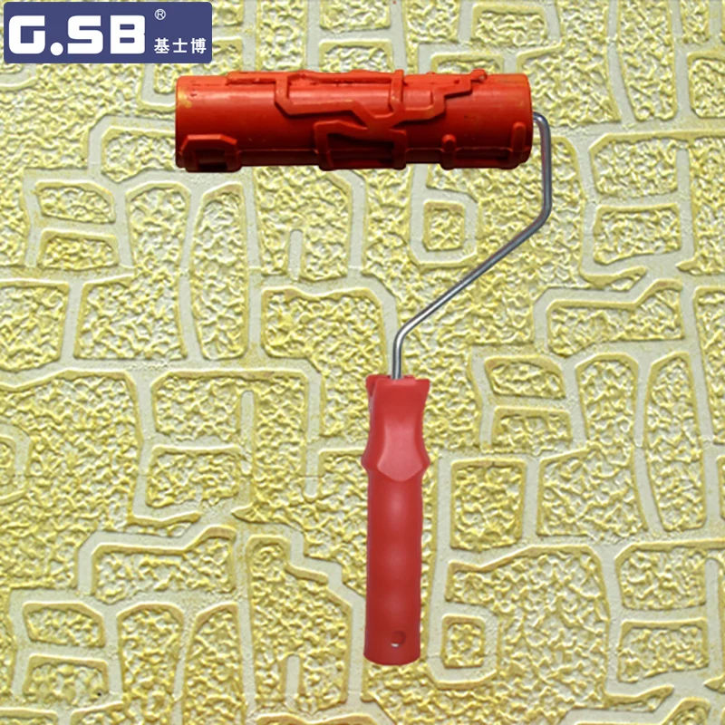 Free shipping Rubber Roller 7" Free shipping Net Pattern Paint Roller for Wall Decoration GSB tools NO.113 Paint tool
Free shipping Rubber Roller 7" Free shipping Net Pattern Paint Roller for Wall Decoration GSB tools NO.113 Paint tool