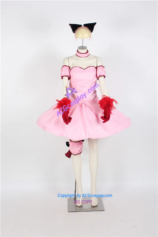 Tokyo mew mew Ichigo Momomiya Cosplay Costume
Tokyo mew mew Ichigo Momomiya Cosplay Costume