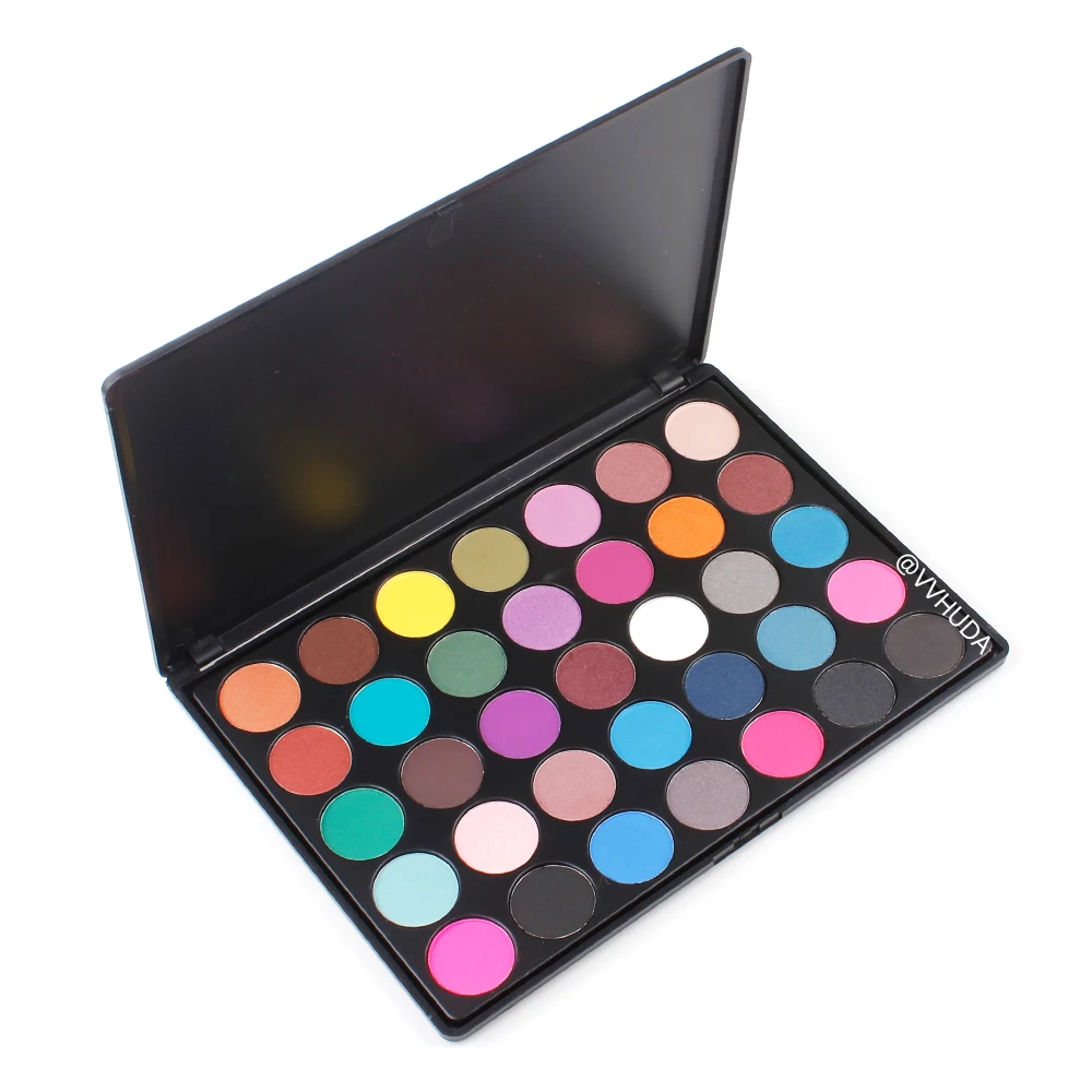 VVHUDA 35D Professional Colors Eyes Makeup Palette Eyeshadow Easy to Wear Silky Pigmented Colored Shimmery Cosmetic Kit
VVHUDA 35D Professional Colors Eyes Makeup Palette Eyeshadow Easy to Wear Silky Pigmented Colored Shimmery Cosmetic Kit
