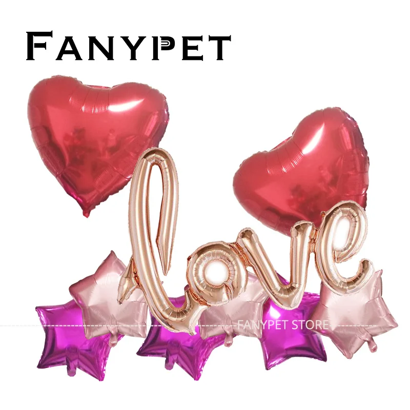 DIY Foil Love star heart Balloons Kit Wedding Decoration Party Wedding Centerpieces Bachelorette Party Bridal Shower Decoration
DIY Foil Love star heart Balloons Kit Wedding Decoration Party Wedding Centerpieces Bachelorette Party Bridal Shower Decoration