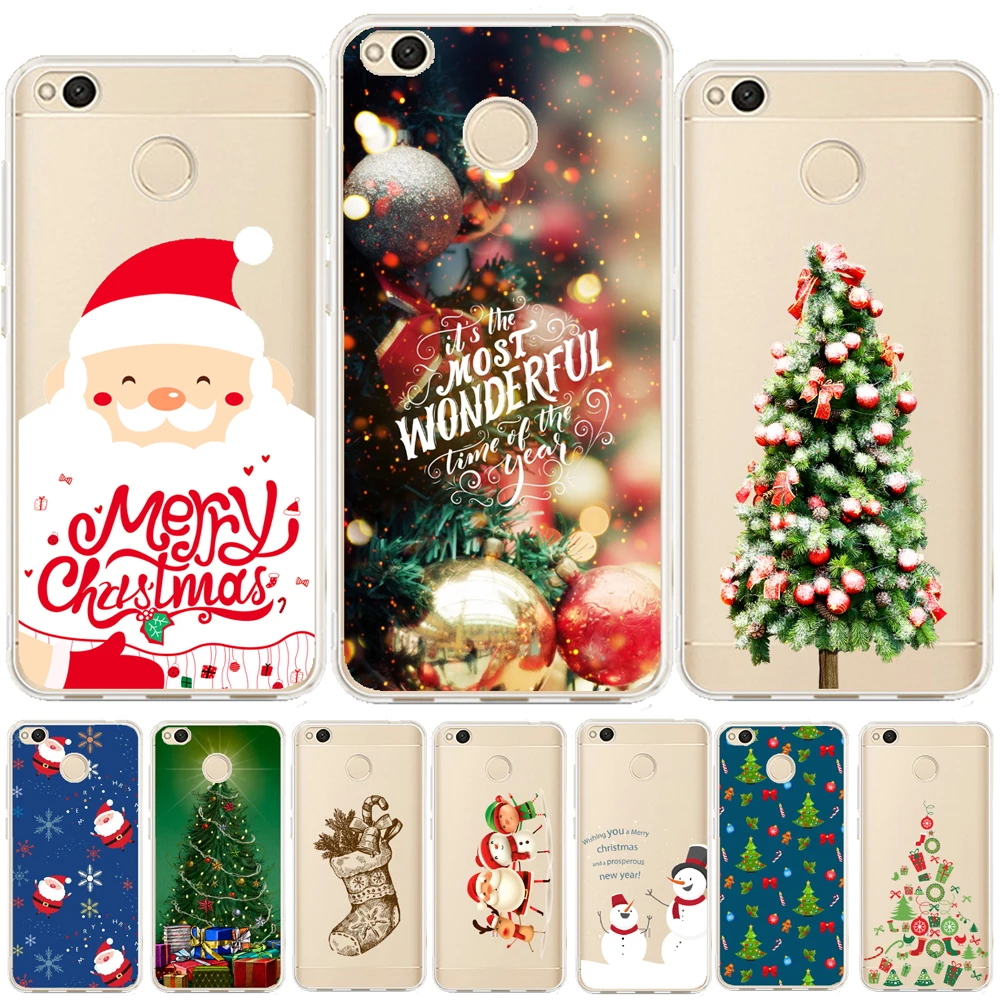 Merry Christmas Soft TPU Silicone Cover For Xiaomi Redmi 4X 5 Plus 6 Pro Note 4 4X 5 Pro Case For Xiaomi Mi A1 A2 Mi 8
Merry Christmas Soft TPU Silicone Cover For Xiaomi Redmi 4X 5 Plus 6 Pro Note 4 4X 5 Pro Case For Xiaomi Mi A1 A2 Mi 8