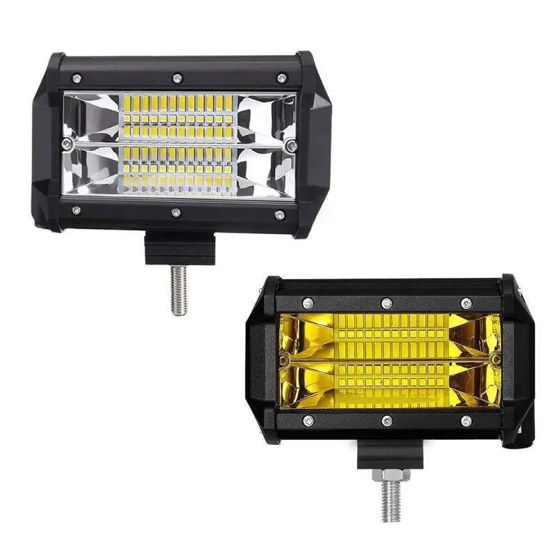 4 Inch 72W LED Work Light Bar LED Spotlights Car Off-road Light Auxiliary Worklight For SUV
4 Inch 72W LED Work Light Bar LED Spotlights Car Off-road Light Auxiliary Worklight For SUV