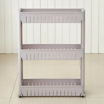 Frap Multipurpose Shelf with Removable Wheels Crack Bathroom Storage Holder Space Savers Multi-layer Kitchen Rack Organizer
Frap Multipurpose Shelf with Removable Wheels Crack Bathroom Storage Holder Space Savers Multi-layer Kitchen Rack Organizer