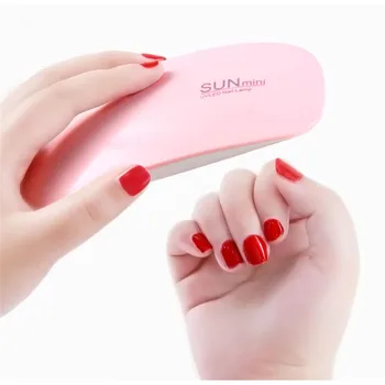 Nail Dryer Mini 6W UV LED Nail Lamp Gel Nail Polish Curing Lamp USB Handy Mini Size Mouse Shape for Gel Based Polish Manicure
Nail Dryer Mini 6W UV LED Nail Lamp Gel Nail Polish Curing Lamp USB Handy Mini Size Mouse Shape for Gel Based Polish Manicure