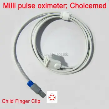 Compatible Milli pulse oximeter/ Choicemed lemo 6pin single slot connector child pediatric finger clip spo2 sensor pulse probe
Compatible Milli pulse oximeter/ Choicemed lemo 6pin single slot connector child pediatric finger clip spo2 sensor pulse probe