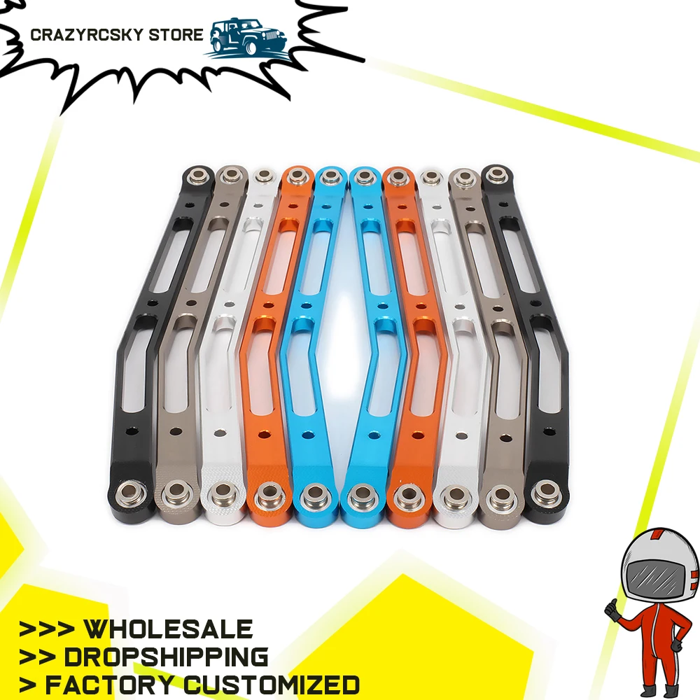Aluminum Rear upper chassis linkage link set for axial yeti rock racer AX90026 buggy crawler upgraded Hop-up RC Parts
Aluminum Rear upper chassis linkage link set for axial yeti rock racer AX90026 buggy crawler upgraded Hop-up RC Parts