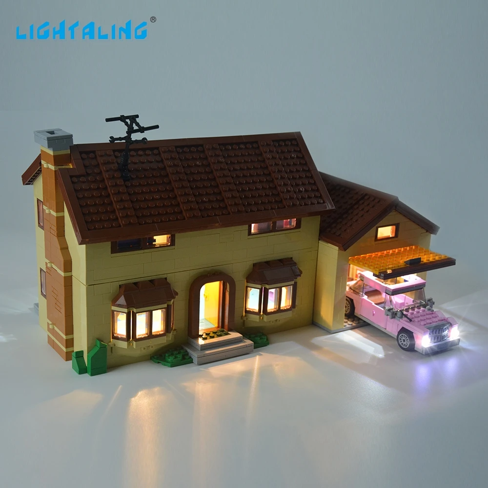 LIGHTALING Light Set For The House Lighting Kit Compatible With 71006 And 16005 (NOT Include The Model)
LIGHTALING Light Set For The House Lighting Kit Compatible With 71006 And 16005 (NOT Include The Model)