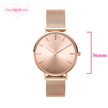 Mavis Hare 36mm Small size Mesh Women size quartz Watches makes it perfect for tiny wrists AS Christmas Gift mother's day gift
Mavis Hare 36mm Small size Mesh Women size quartz Watches makes it perfect for tiny wrists AS Christmas Gift mother's day gift