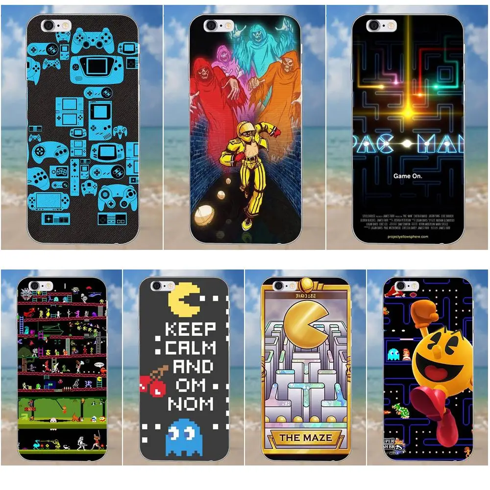 Pacman Gamer Nerd For iPhone 4 4S 5 5C SE 6 6S 7 8 Plus X Galaxy S5 S6 S7 S8 Grand Core II Prime Alpha TPU Personalized Pattern
Pacman Gamer Nerd For iPhone 4 4S 5 5C SE 6 6S 7 8 Plus X Galaxy S5 S6 S7 S8 Grand Core II Prime Alpha TPU Personalized Pattern