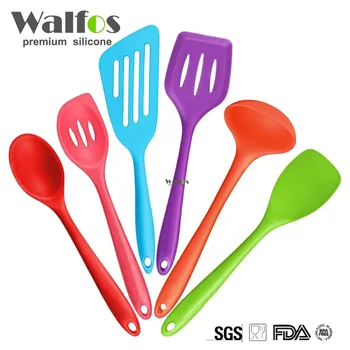 WALFOS Silicone Kitchen Utensils,6 Piece Cooking Utensil Set Spatula,Spoon Ladle,Spaghetti Server, Slotted Turner. Cooking Tools
WALFOS Silicone Kitchen Utensils,6 Piece Cooking Utensil Set Spatula,Spoon Ladle,Spaghetti Server, Slotted Turner. Cooking Tools