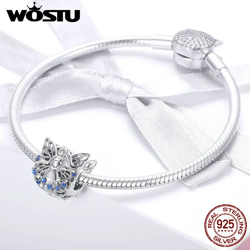 WOSTU New Arrival 925 Sterling Silver Elf of Wisdom Beads fit Original DIY Charm Bracelet For Women Luxury Gift DAC027
WOSTU New Arrival 925 Sterling Silver Elf of Wisdom Beads fit Original DIY Charm Bracelet For Women Luxury Gift DAC027