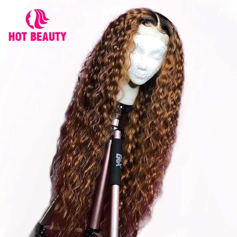 Lace Front Human Hair Wigs Deep Wave 1B/Brown Frontal Wig Brazilian Remy With Baby Hair Hot Beauty Free Custom Wigs
Lace Front Human Hair Wigs Deep Wave 1B/Brown Frontal Wig Brazilian Remy With Baby Hair Hot Beauty Free Custom Wigs