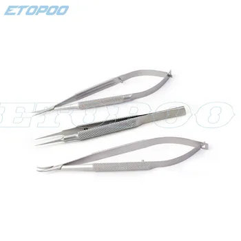 12.5cm 3 Piece/Lot Ophthalmic microsurgical instrument package forceps scissors Hand Surgery Ophthalmology equipment package
12.5cm 3 Piece/Lot Ophthalmic microsurgical instrument package forceps scissors Hand Surgery Ophthalmology equipment package