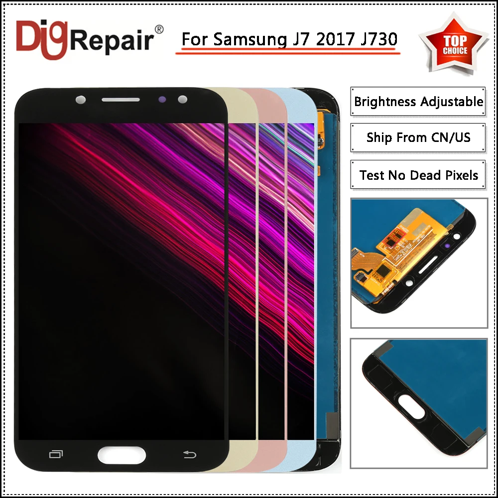 J730f lcd For Samsung Galaxy J7 pro 2017 Screen J730 J730F LCD Display Touch Screen Digitizer J7 Pro lcd For Samsung J7 2017 LCD
J730f lcd For Samsung Galaxy J7 pro 2017 Screen J730 J730F LCD Display Touch Screen Digitizer J7 Pro lcd For Samsung J7 2017 LCD