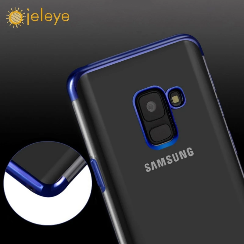 Silicone Plating Case For Samsung Galaxy A7 2018 A9 J4 Plus A5 2017 Case Fundas For Samsung J6 J8 J7 2016 J5 Prime J3 Covers
Silicone Plating Case For Samsung Galaxy A7 2018 A9 J4 Plus A5 2017 Case Fundas For Samsung J6 J8 J7 2016 J5 Prime J3 Covers