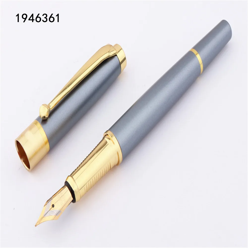 Luxury quality 7055 Blue colors school office Business Medium Nib Fountain Pen New Student Stationery Ball Hook Gold Trim
Luxury quality 7055 Blue colors school office Business Medium Nib Fountain Pen New Student Stationery Ball Hook Gold Trim
