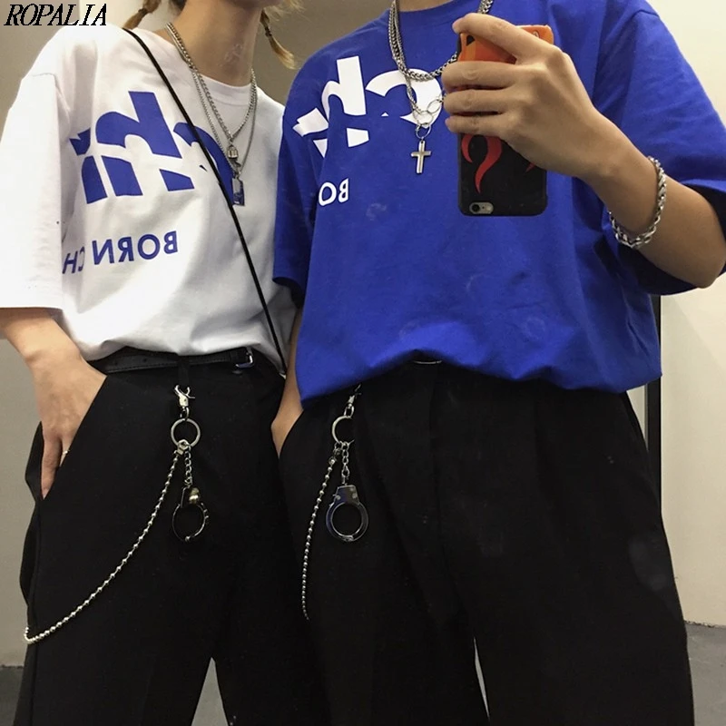 Girl Simple Letter Print Short Sleeve Loose T-Shirt Lover O-Neck Pullover Casual Cotton Blend T-Shirts
Girl Simple Letter Print Short Sleeve Loose T-Shirt Lover O-Neck Pullover Casual Cotton Blend T-Shirts