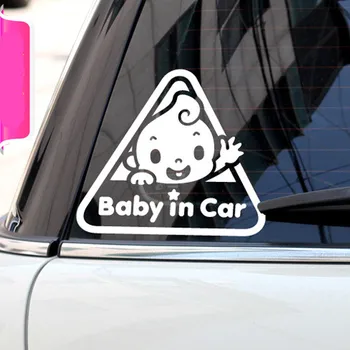 White Car-Styling Automobile Accessories Baby On Board Funny window Stickers and Decals Cartoon Auto Sticker for window Styling
White Car-Styling Automobile Accessories Baby On Board Funny window Stickers and Decals Cartoon Auto Sticker for window Styling