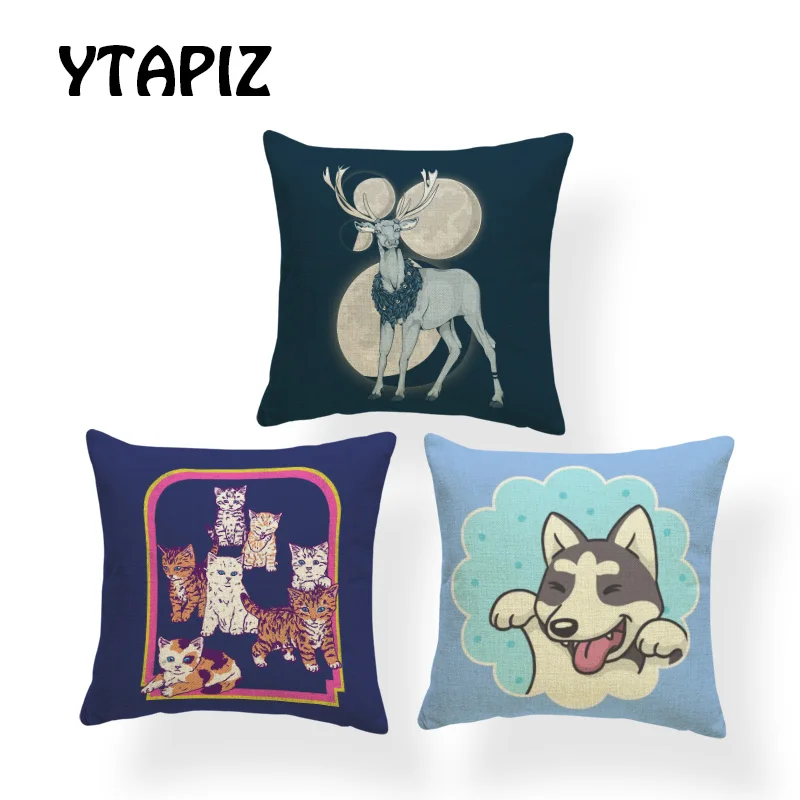 Personalized Corgi Basset Cat Rainbow Pomeranian Dog Husky Akita Short-tailed Cat Pillow 45X45Cm Polyester Decor Sofa Cushion
Personalized Corgi Basset Cat Rainbow Pomeranian Dog Husky Akita Short-tailed Cat Pillow 45X45Cm Polyester Decor Sofa Cushion