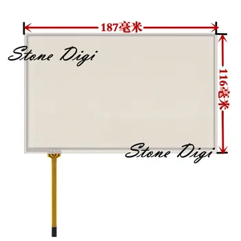 100% New 8 inch 187mm*116mm Touch Screen Digitizer For Audi A6L A8 car handwriting DVD navigation screen Free Shipping
100% New 8 inch 187mm*116mm Touch Screen Digitizer For Audi A6L A8 car handwriting DVD navigation screen Free Shipping