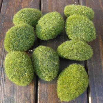 Various sizes greenFoam moss stone fake rock rubble artificial flower pots christmas wedding home decoration plush ball
Various sizes greenFoam moss stone fake rock rubble artificial flower pots christmas wedding home decoration plush ball