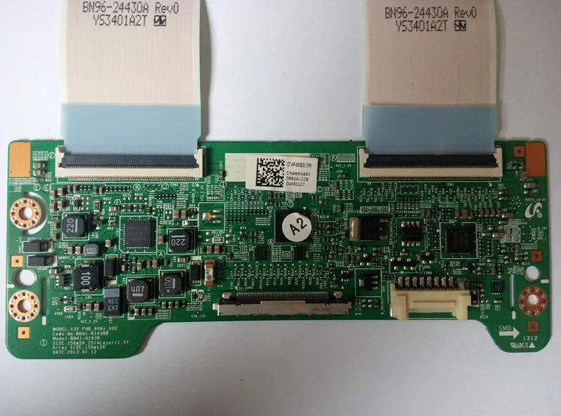For 32 inch 13Y FHD_60HZ_V02 BN41-01938B BN41-01938 Logic Board For LED TV Controller Board T-con Converter UA32F5080AR
For 32 inch 13Y FHD_60HZ_V02 BN41-01938B BN41-01938 Logic Board For LED TV Controller Board T-con Converter UA32F5080AR
